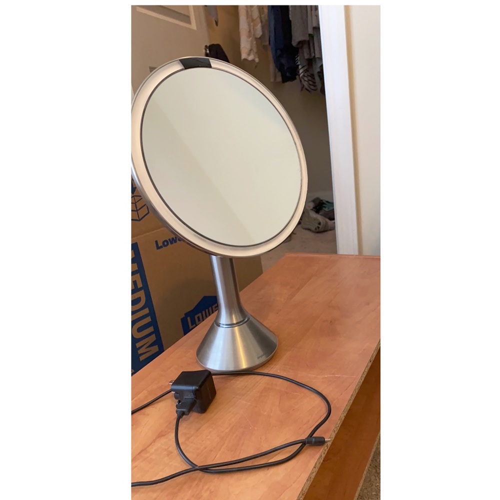 Simplehuman Mirror